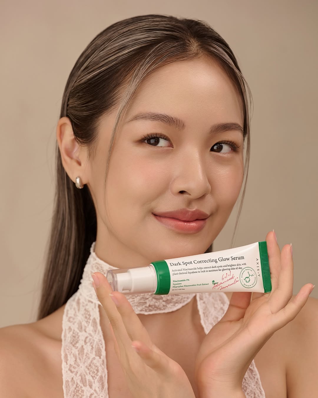 Axis-Y Dark Spot Correcting Glow Serum : From Dark Spots to Radiance