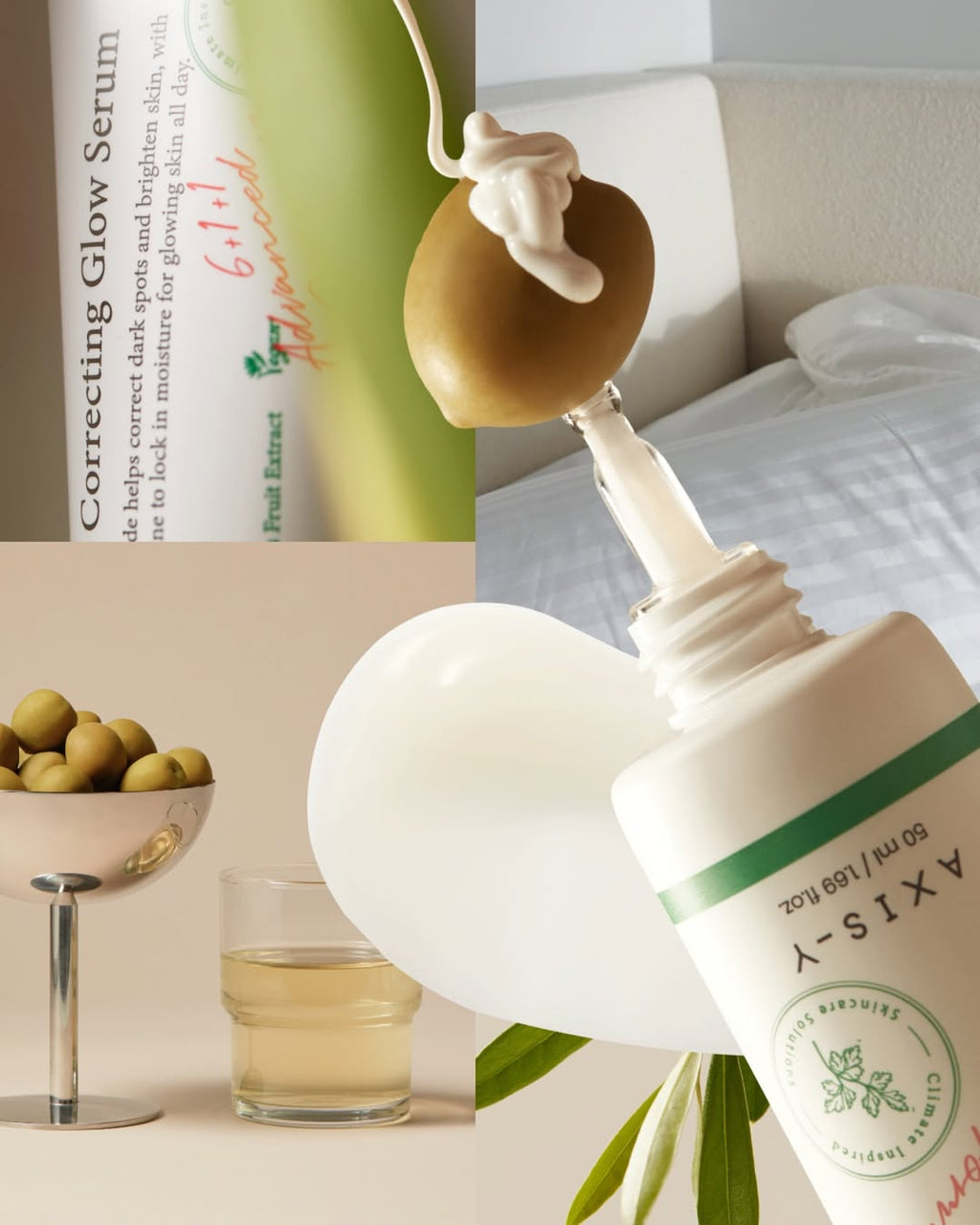 Axis-Y Dark Spot Correcting Glow Serum : From Dark Spots to Radiance